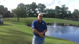 Superintendent Matt Lean of Monterey Yacht and Country Club in Stuart, FL