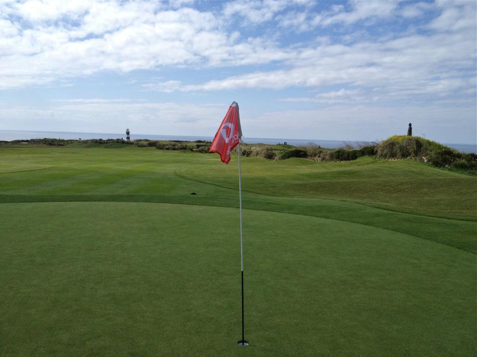 Geoponcis and ProGrass partner to work with the best greenskeepers at the best golf courses in the world, many of which are in Scotland and Ireland Ireland_Golf_Geoponics