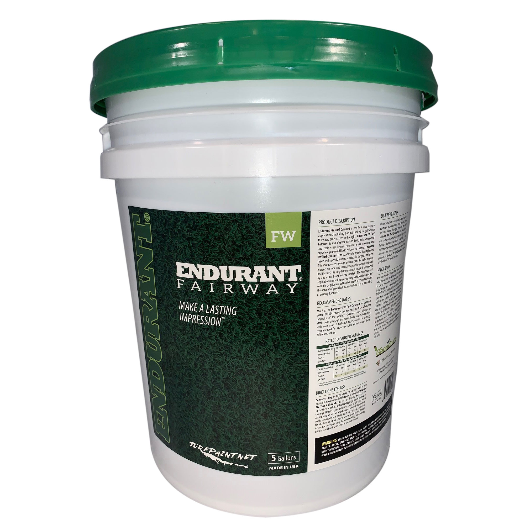 Endurant Fairway Geoponics Corp