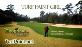 Meet Geoponics Turf Colorant Division Manager Jennifer Seevers, the turf paint expert.