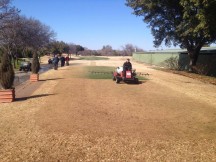 Endurant is easy to apply. Beats overseed in price and look! Endurant turf colorants are so easy to apply. Look at the vibrant difference seen immediately here at the Dallas, Texas Turf Paint field day.