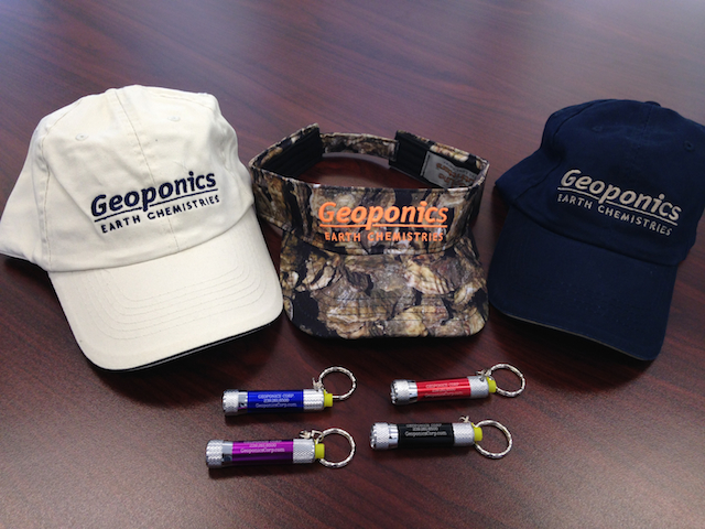 Geoponics contest prizes Prizes you can win in the Goeponics contests held on Facebook and Twitter. Share a photo with us, tag us, let us know about where it was taken and where to send your prize.