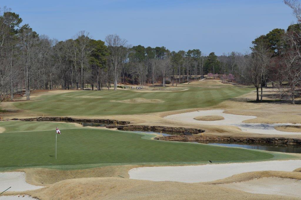 Fall means color Not just maple leaves but time to apply Endurant organic colorant to bermudagrass