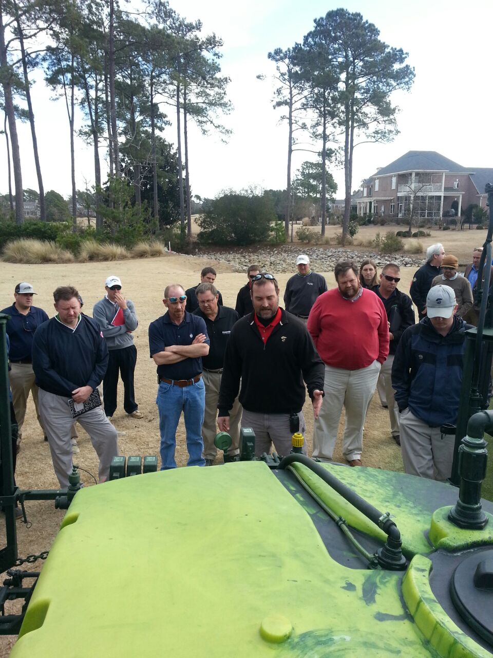 Endurant Turf Paint USGA Turf Colorant Seminar