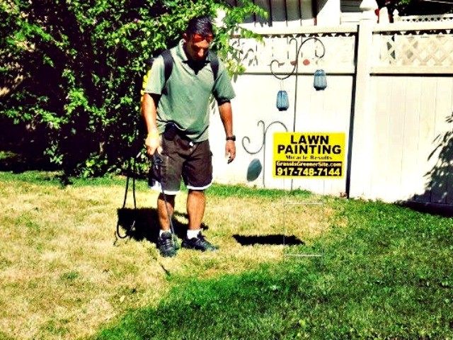 Green lawns are easy to maintain with Endurant green grass paints, which are earth friendly, economical, easy to use and long lasting.