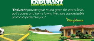 Endurant Turf Colorant Year Round Green Grass for Sports, Lawns and Golf