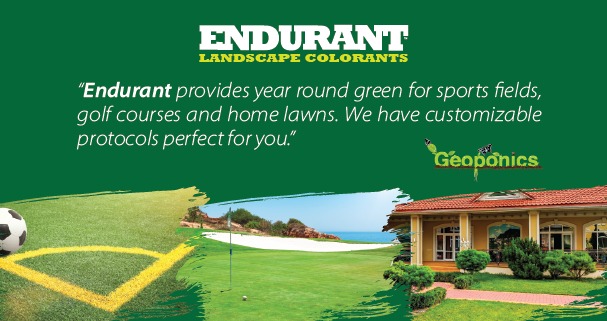 Endurant Turf Colorant Year Round Green Grass for Sports, Lawns and Golf