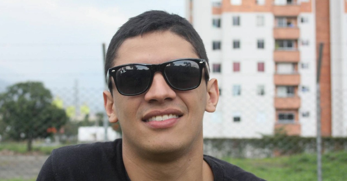 A headshot of Daniel Londono web designer and tech support for GeoponicsCorp.com