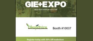 Visit Geoponics at Booth #10037 at GIE+EXPO in Louisville Kentucky this October for an educational networking event with Green Industry Leaders